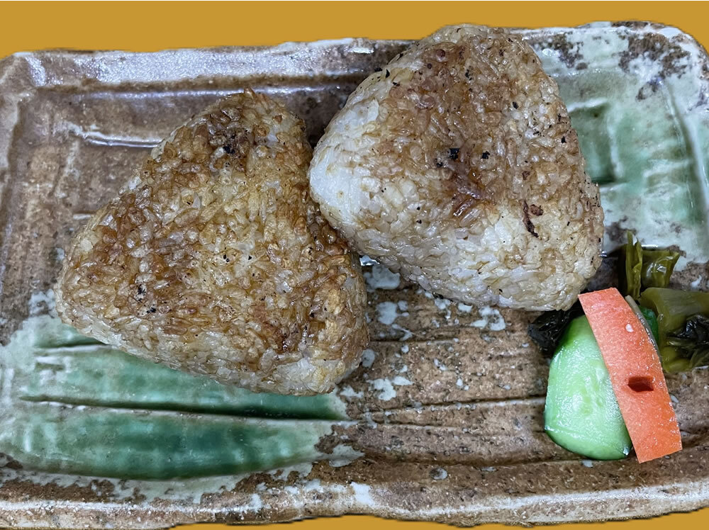 焼きおにぎり